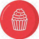 Cupcake Dessert Sweet Icon