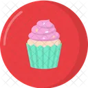 Cupcake Sweet Muffin Icon