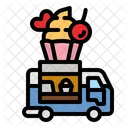 Cupcake Truck Cupcake Truck Icône