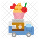 Cupcake Truck Cupcake Truck Icône