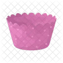 Cupcake wrapper  Icon