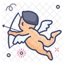 Cupid Cupid Arch Archery Icon