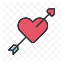 Cupid Heart Love Icon