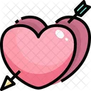 Cupid Heart  Icon