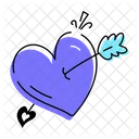 Cupid Heart  Icon