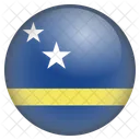 Curazao Bandera Icono