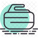 Curling Game Accessory Icon