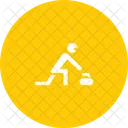 Curling Olympics Match Icon