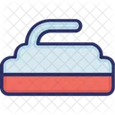 Curling Stone Weight Icon