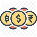 Currencies  Icon