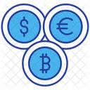 Currencies  Icon