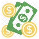 Banknotes Money Currency Icon