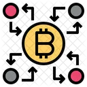 通貨、ビットコイン、交換 アイコン