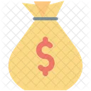 Currency Sack Dollar Icon