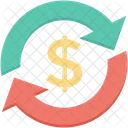 Currency Exchange Dollar Icon