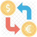 Currency Exchange Dollar Icon