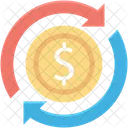 Currency Exchange Dollar Icon