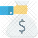 Currency Sack Dollar Icon