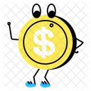 Money Currency Dollar Icon