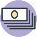 Currency Wealth Banknotes Icon