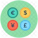 Currency Dollar Euro Icon