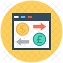 Currency Exchange Money Icon