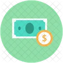 Currency Dollar Coin Icon