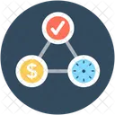 Currency Exchange Money Icon