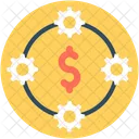 Currency Exchange Dollar Icon