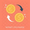 Currency Exchange Money Icon