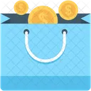 Currency Bag Money Icon