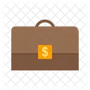 Currency Briefcase Job Icon