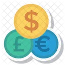 Currency Cash Dollar Icon