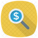 Currency Find Finance Icon