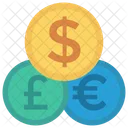 Currency Cash Dollar Icon