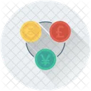 Currency Trade Euro Icon