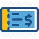 Currency Dollar Paper Icon