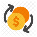 Currency exchange  Icon