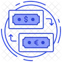 Currency Exchange Money Conversion Money Exchange Icon