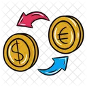 Currency Exchange  Icon