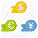 Currency Exchange  Icon