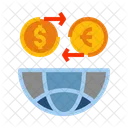 Currency Exchange  Icon