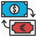 Currency Exchange  Icon