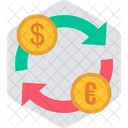 Currency Exchange  Icon