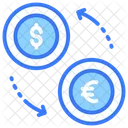 Currency Exchange Convertor Icon