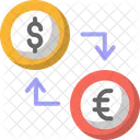 Currency Exchange Financial Business アイコン