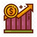 Currency Statistic  Icon