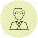 Current Employee Worker Icon