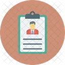 Curriculum Vitae Cv Job Profile Icon