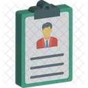 Curriculum Vitae Cv Job Profile Icon